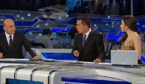 Telefe Noticias a las 20. Bloque 1. 10/4/15