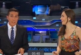 Telefe Noticias a las 20. Bloque 2. 10/4/15