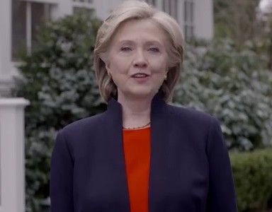 Hillary Clinton confirmó su candidatura a la presidencia de los Estados Unidos