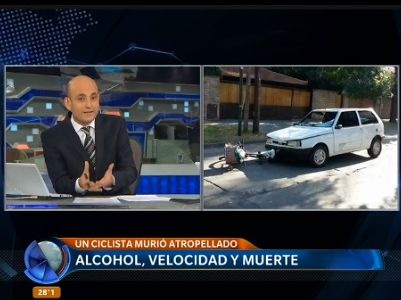 Telefe Noticias a las 13 / Bloque 1 / 13/04/2015