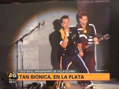 Tan Biónica en La Plata