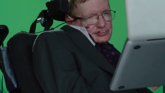 Stephen Hawking incursiona en la música cantando "Galaxy Song"