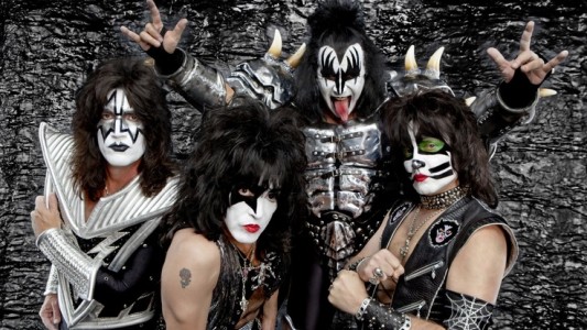 Kiss festeja sus 40 este jueves en el estadio de Vélez Sarsfield