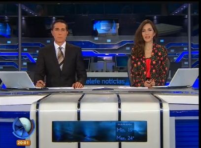 Telefe Noticias a las 20 Bloque 1 15/04/15