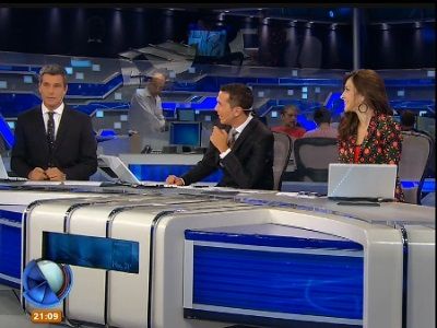 Telefe Noticias a las 20 Bloque 2 15/04/15