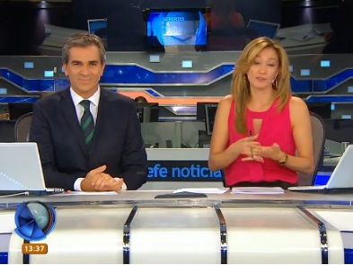 Telefe Noticias a las 13 Bloque 1 15/04/15