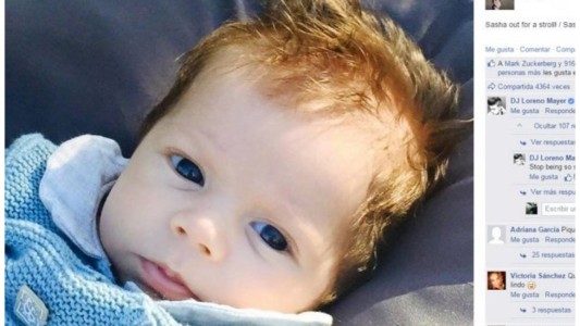 Zuckerberg, fan de Shakira, le pone "me gusta" en Facebook