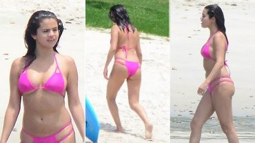 Debate en las redes sociales por los "kilos de más" de Selena Gómez