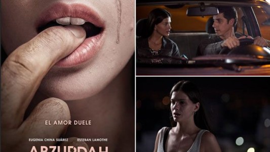 Nuevas y provocadoras fotos de la China Suárez en el film Abzurdah