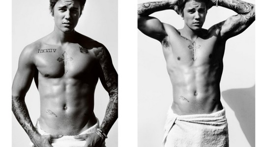 Famosos en toalla: fotos de Mario Testino