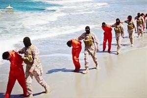 Video: El Estado Islámico muestra la ejecución de cristianos etíopes