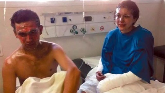 Un hombre despechado quemó la casa de su ex con la familia adentro