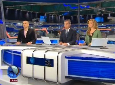Telefe Noticias a las 13 / Bloque 2 / 21/04/2015