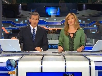 Telefe Noticias a las 13 / Bloque 1 / 21/04/201
