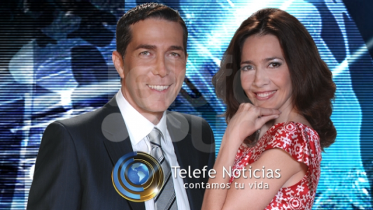 Telefe Noticias a las 20 Bloque 1 21/04/15
