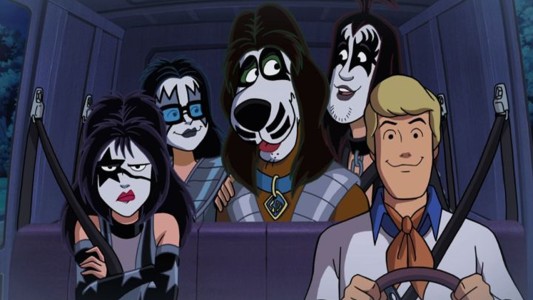Scooby Doo, con Kiss