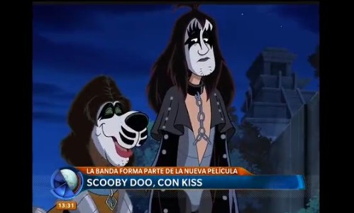 Llega "Rock and Roll Mystery" la película de Kiss junto a Scooby-Doo