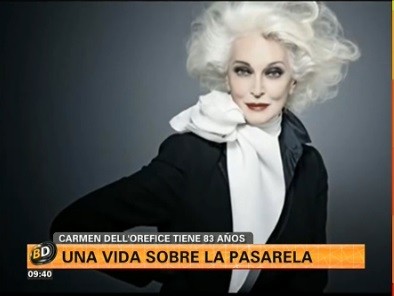 Una vida en las pasarelas