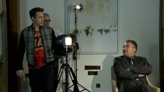 Robert Downey Jr. abandona una entrevista tras preguntas sobre su pasado