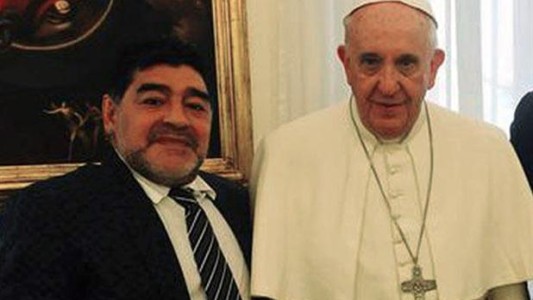 El pedido del papa Francisco a Diego Maradona