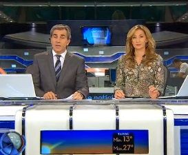 Telefe Noticias a las 13. Bloque 2. 24/4/15
