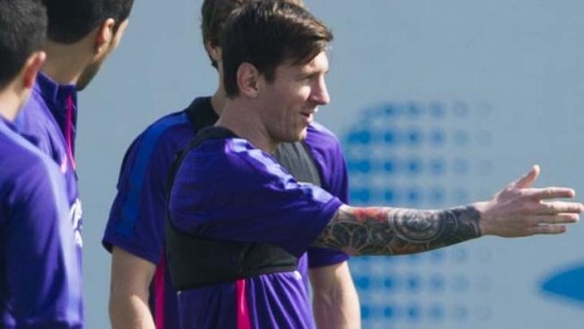 Los nuevos tatuajes de Messi