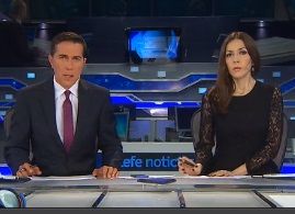 Telefe Noticias a las 20. Bloque 2. 24/4/15