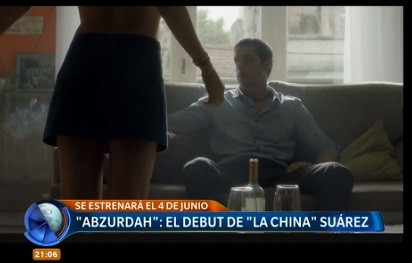 Adelanto exclusivo de "Abzurdah", con el debut de "La China" Suárez