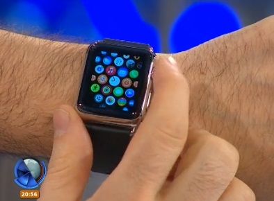 Probamos el "Apple Watch" en Telefe Noticias