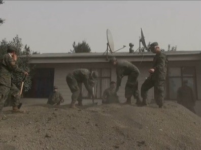 Chile bajo las cenizas