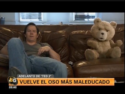 Vuelve Ted, el oso más maleducado