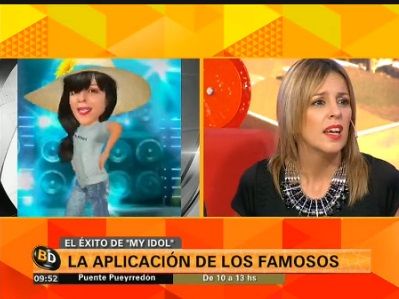 "My idol", una aplicación china que permite crear personajes animados a partir de una cara