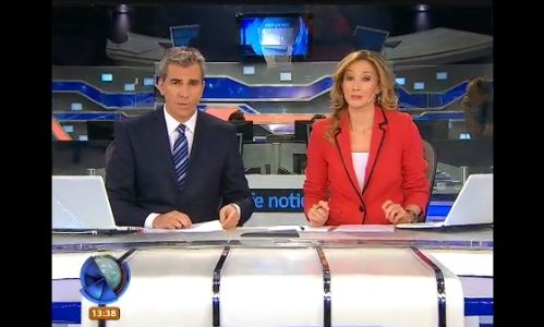 Telefe Noticias a las 13 - Bloque 1 - Martes 28 de Abril de 2015
