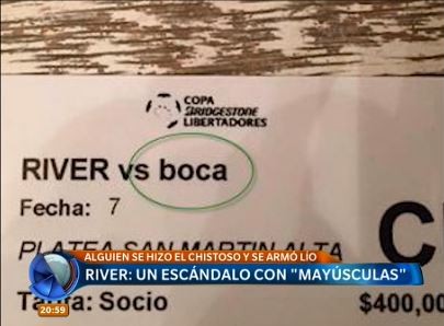 River, un escándalo con mayúsculas