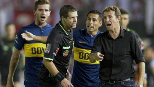 Germán Delfino será el árbitro del Superclásico copero