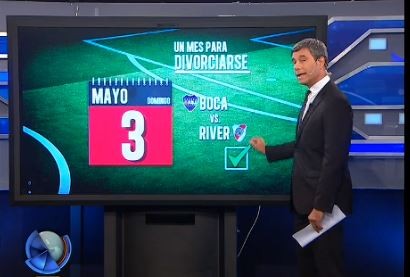 La agenda deportiva de mayo