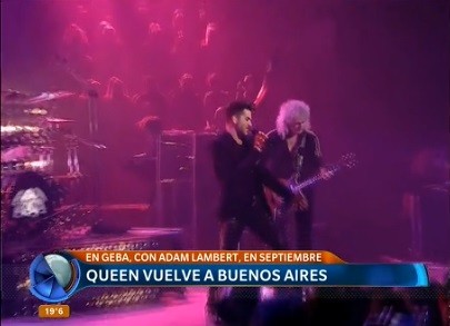 Queen vuelve a Buenos Aires