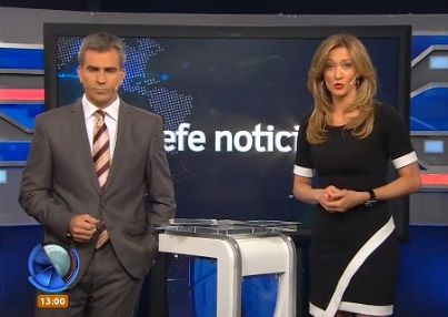 Telefe Noticias a las 13 / Bloque 1 / 30/04/2015