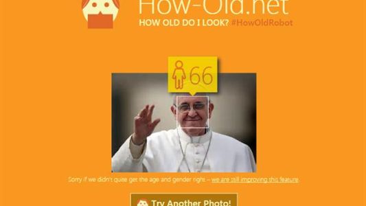 How Old, el sitio web que intenta adivinar la edad de una persona con una foto