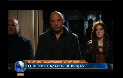 Vin Diesel es el último cazador de brujas