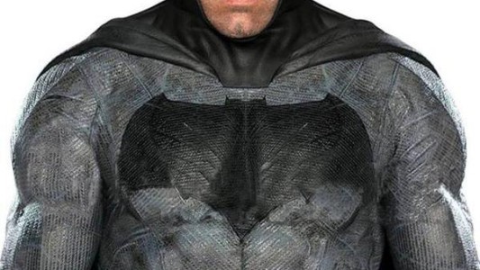 Así lucirá Ben Affleck como Batman