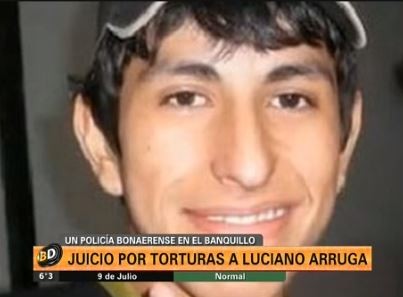 Comienza el juicio contra el policía acusado de torturar a Luciano Arruga