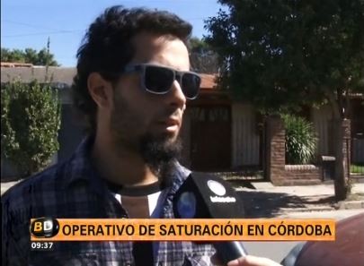 Megaoperativo con más de 350 detenidos en Córdoba