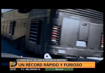 Un récord rápido y furioso