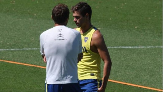 Gago abandonó la práctica con un golpe en la rodilla izquierda