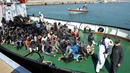 Suman 5800 los inmigrantes rescatados durante el fin de semana en el mar Mediterráneo