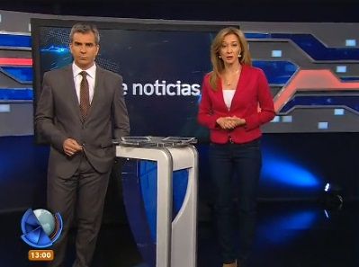 Telefe Noticias a las 13 / Bloque 1 / 04/05/2015