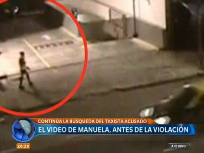 Video ratifica el relato de la joven violada por un taxista