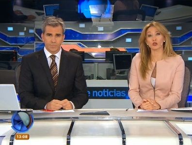 Telefe Noticias a las 13 / Bloque 1 / 05/05/2015