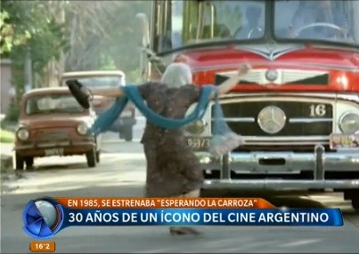 A 30 años de "Esperando la carroza"